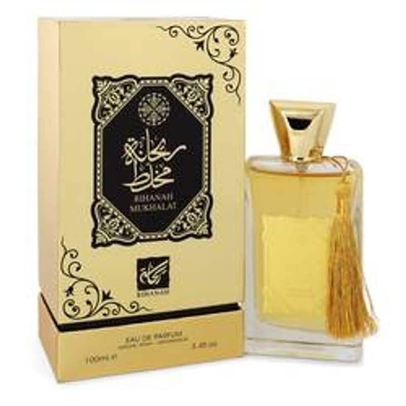 Rihanah Mukhalat Eau De Parfum Spray (Unisex) By Rihanah - Le Ravishe Beauty Mart