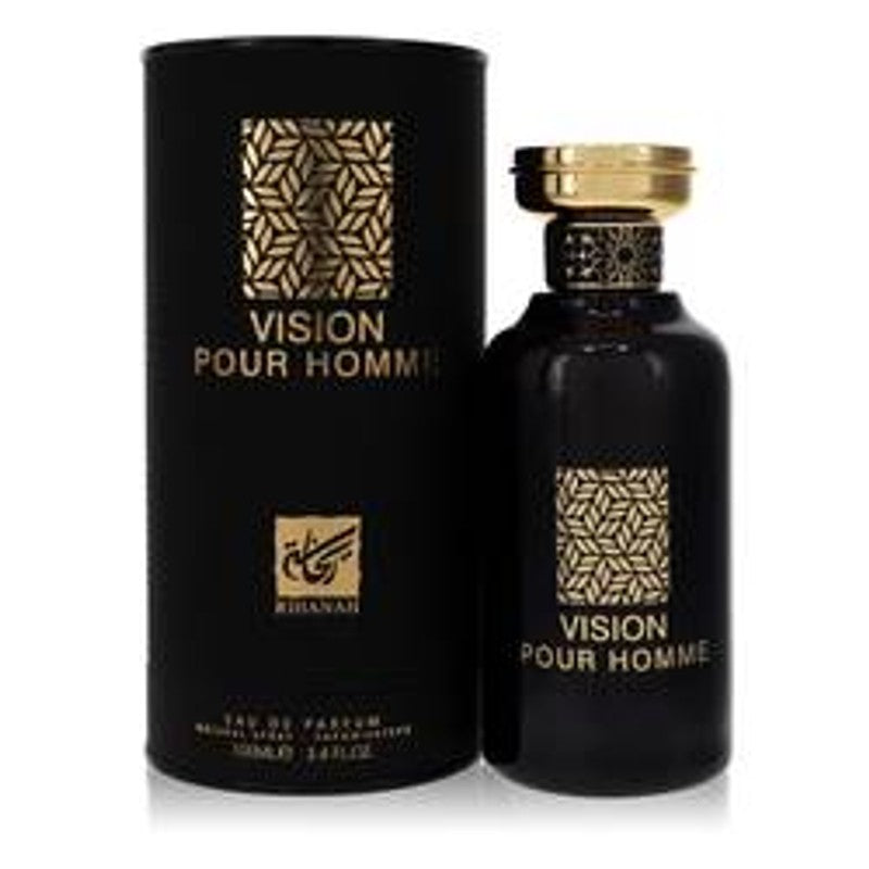 Rihanah Vision Pour Homme Eau De Parfum Spray By Rihanah - Le Ravishe Beauty Mart