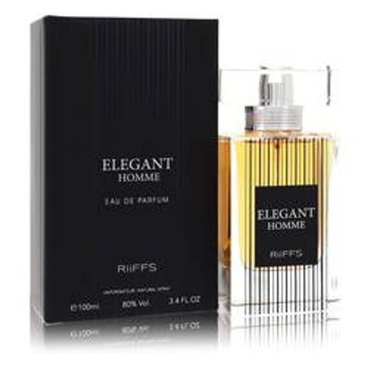 Riiffs Elegant Homme Eau De Parfum Spray By Riiffs - Le Ravishe Beauty Mart