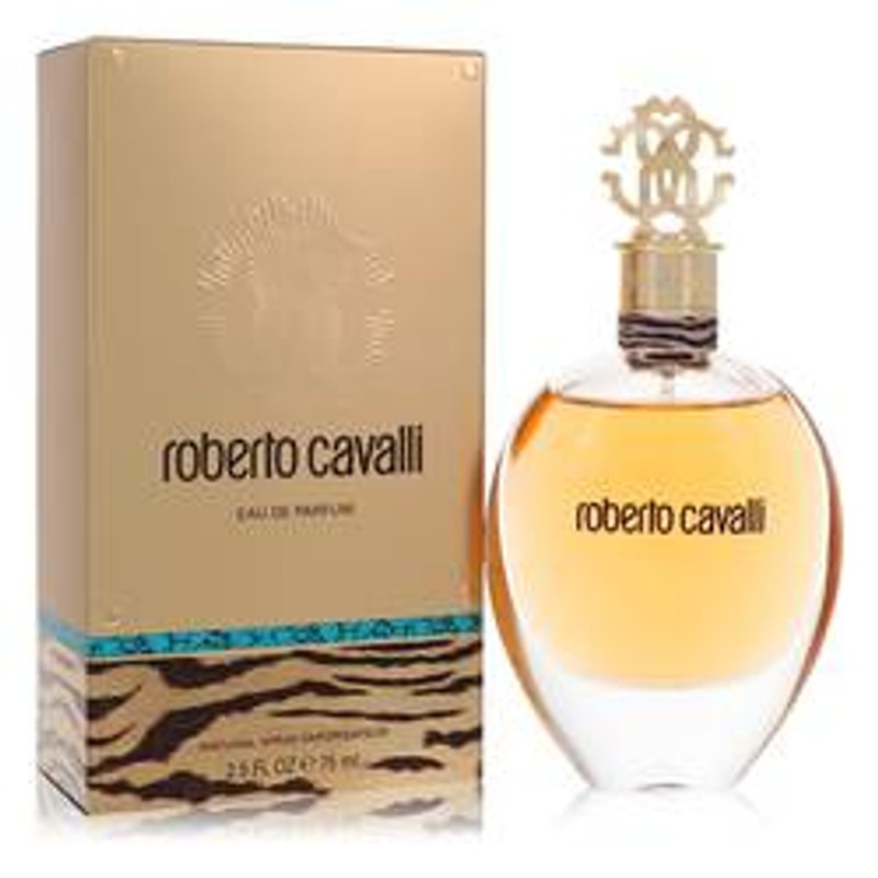 Roberto Cavalli New Eau De Parfum Spray By Roberto Cavalli - Le Ravishe ...
