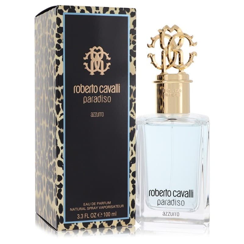 Roberto Cavalli Paradiso Azzurro Eau De Parfum Spray By Roberto Cavalli - Le Ravishe Beauty Mart