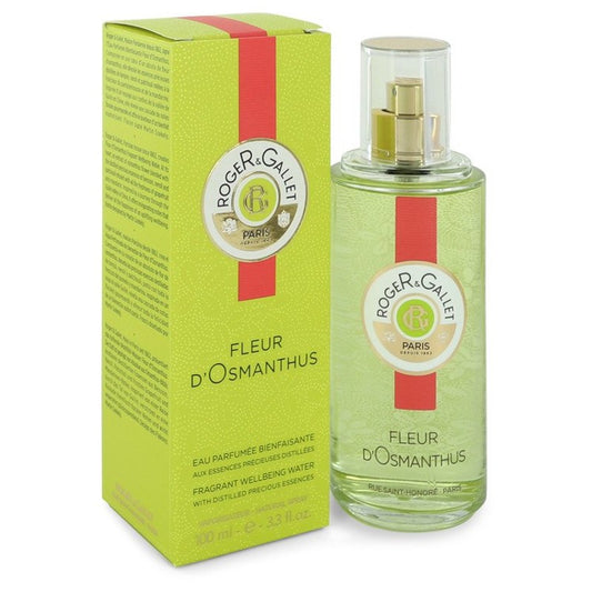 Roger & Gallet Fleur D'osmanthus Fresh Fragrant Water Spray (Unisex) By Roger & Gallet - Le Ravishe Beauty Mart