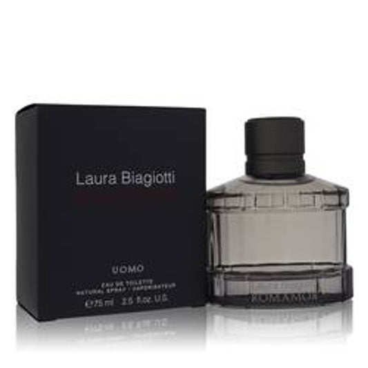 Romamor Uomo Eau De Toilette Spray By Laura Biagiotti - Le Ravishe Beauty Mart