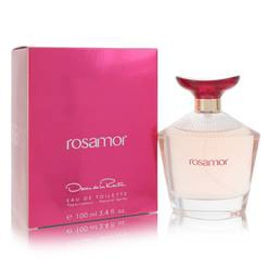 Rosamor Eau De Toilette Spray By Oscar De La Renta - Le Ravishe Beauty Mart