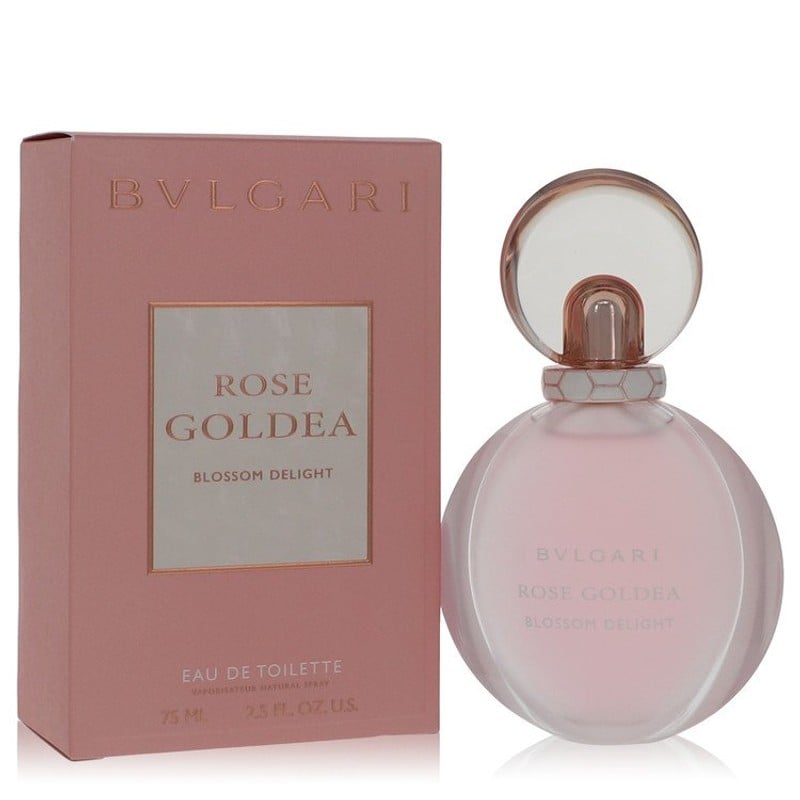 Rose Goldea Blossom Delight Eau De Toilette Spray By Bvlgari - Le Ravishe Beauty Mart