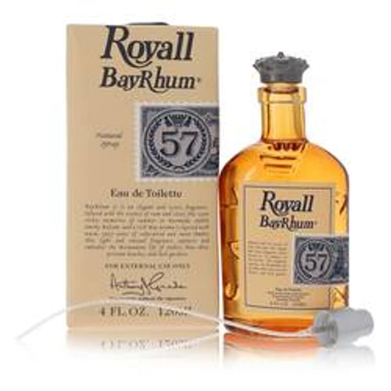 Royall Bay Rhum 57 Eau De Toilette Spray By Royall Fragrances - Le Ravishe Beauty Mart