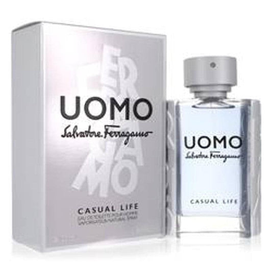 Salvatore Ferragamo Uomo Casual Life Eau De Toilette Spray By Salvatore Ferragamo - Le Ravishe Beauty Mart