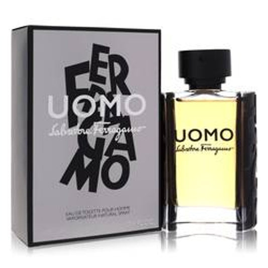 Salvatore Ferragamo Uomo Eau De Toilette Spray By Salvatore Ferragamo - Le Ravishe Beauty Mart