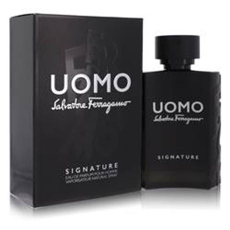 Salvatore Ferragamo Uomo Signature Eau De Parfum Spray By Salvatore Ferragamo - Le Ravishe Beauty Mart