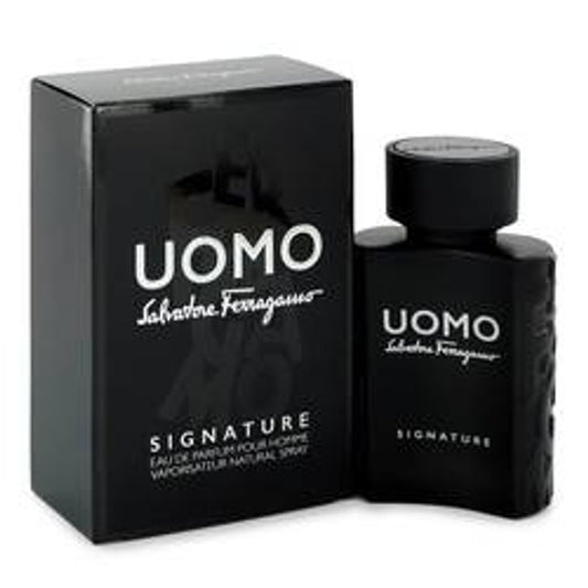 Salvatore Ferragamo Uomo Signature Eau De Parfum Spray By Salvatore Ferragamo - Le Ravishe Beauty Mart