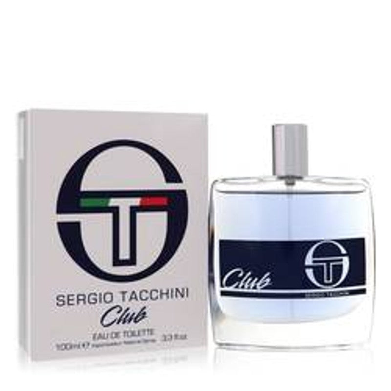 Sergio Tacchini Club Eau DE Toilette Spray By Sergio Tacchini - Le Ravishe Beauty Mart