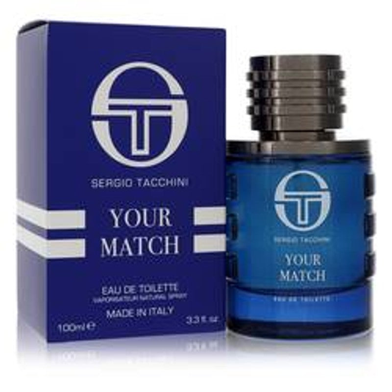 Sergio Tacchini Your Match Eau De Toilette Spray By Sergio Tacchini - Le Ravishe Beauty Mart