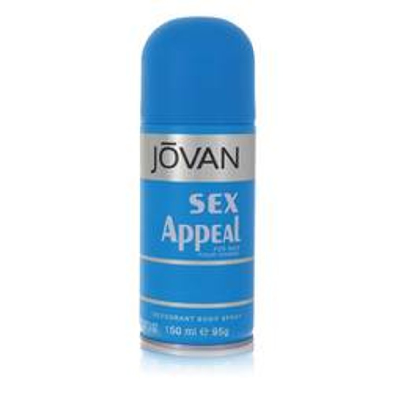 Sex Appeal Deodorant Spray By Jovan - Le Ravishe Beauty Mart