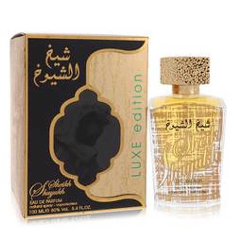 Sheikh Al Shuyukh Luxe Edition Eau De Parfum Spray By Lattafa - Le Ravishe Beauty Mart