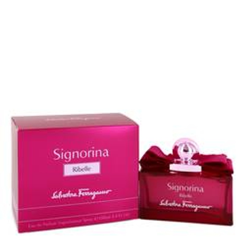 Signorina Ribelle Eau De Parfum Spray By Salvatore Ferragamo - Le Ravishe Beauty Mart