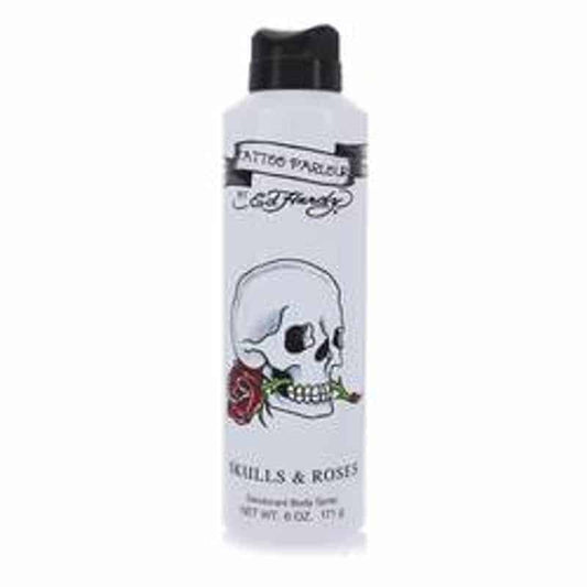 Skulls & Roses Deodorant Spray By Christian Audigier - Le Ravishe Beauty Mart