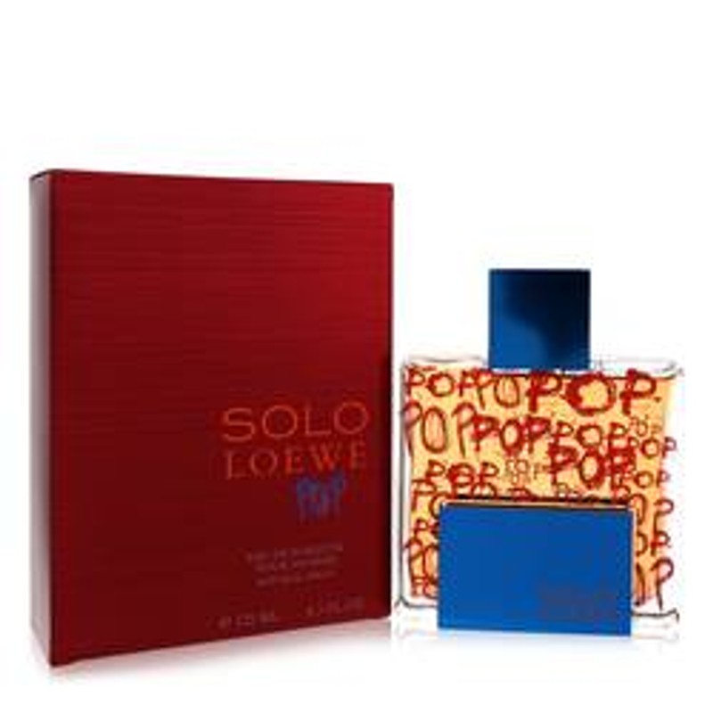 Solo Loewe Pop Eau De Toilette Spray By Loewe - Le Ravishe Beauty Mart