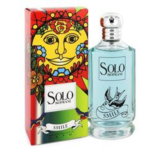 Solo Smile Eau De Toilette Spray By Luciano Soprani - Le Ravishe Beauty Mart