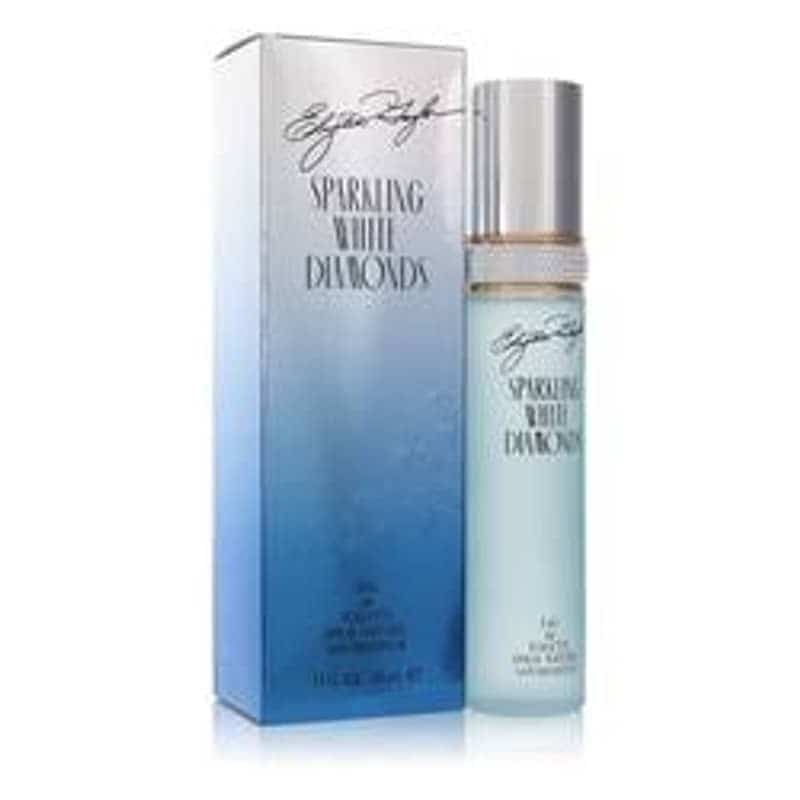 Sparkling White Diamonds Eau De Toilette Spray By Elizabeth Taylor - Le Ravishe Beauty Mart