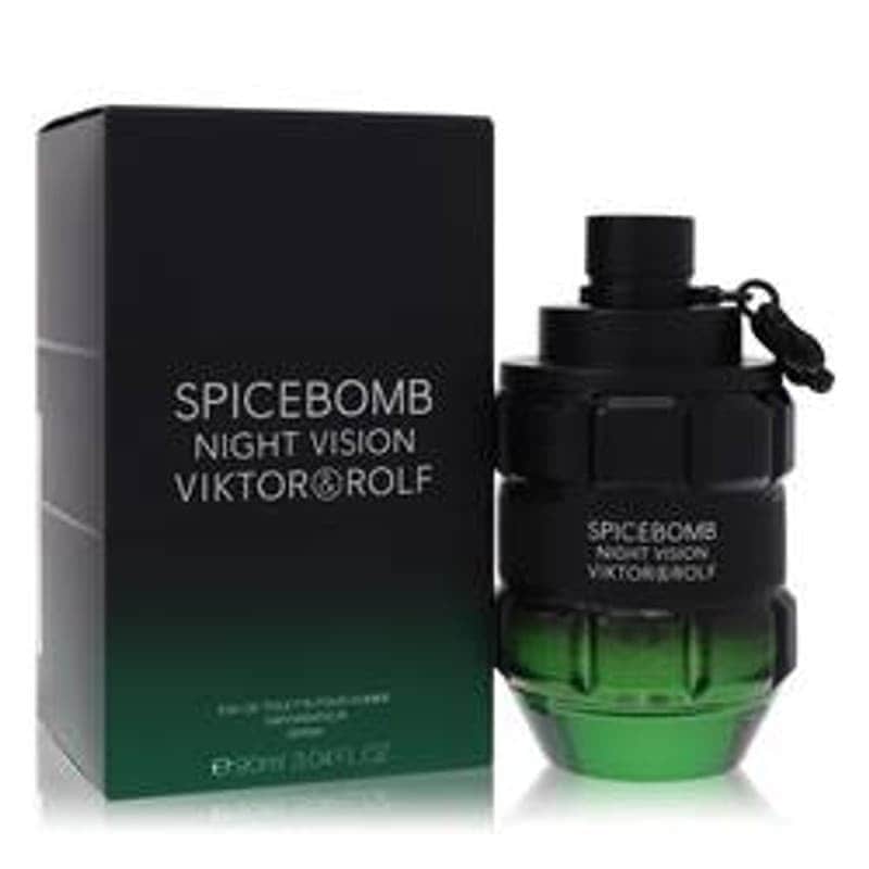 Spicebomb Night Vision Eau De Toilette Spray By Viktor & Rolf - Le Ravishe Beauty Mart