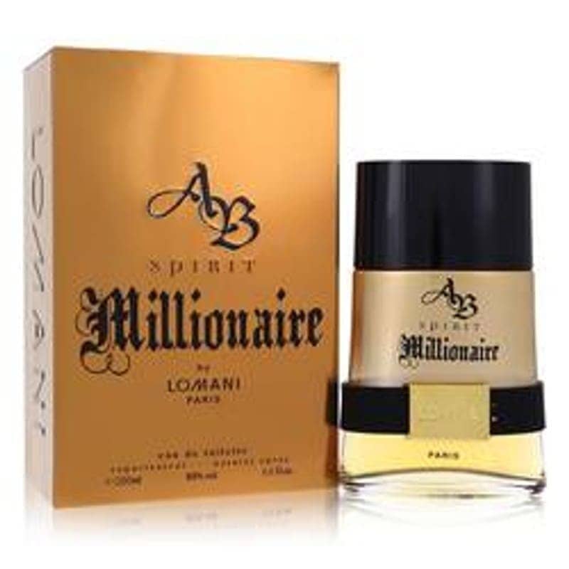 Spirit Millionaire Eau De Toilette Spray By Lomani - Le Ravishe Beauty Mart