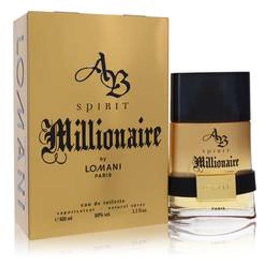 Spirit Millionaire Eau De Toilette Spray By Lomani - Le Ravishe Beauty Mart