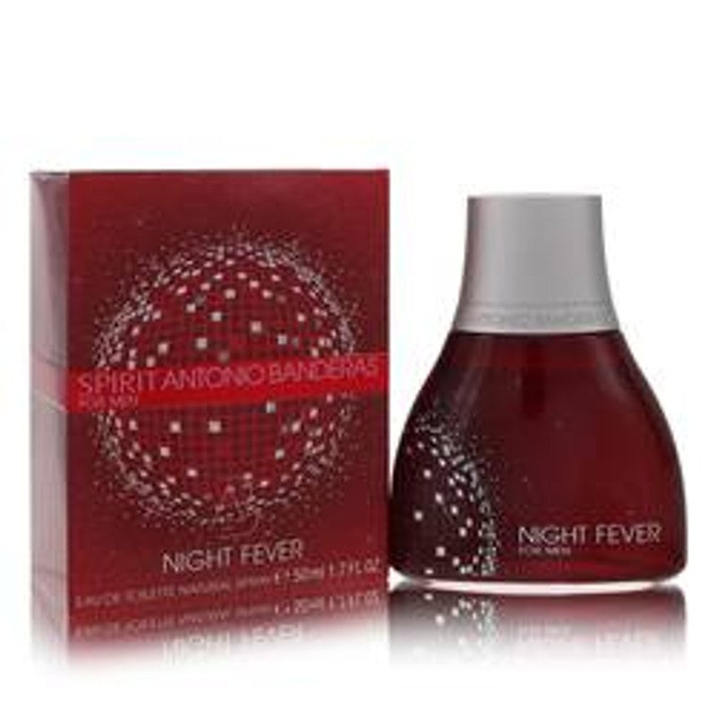 Spirit Night Fever Eau De Toilette Spray By Antonio Banderas - Le Ravishe Beauty Mart