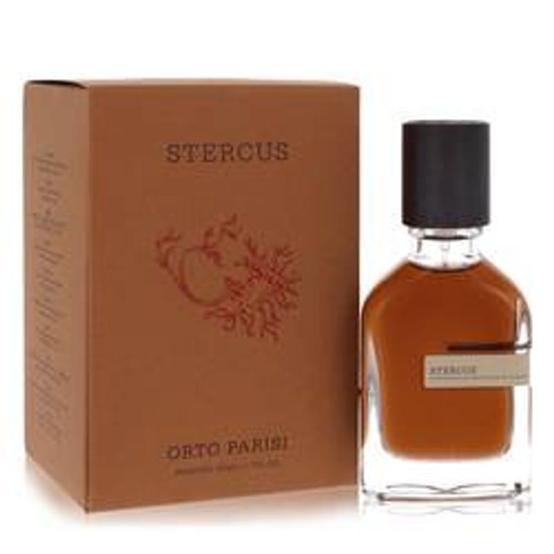 Stercus Pure Parfum (Unisex) By Orto Parisi - Le Ravishe Beauty Mart