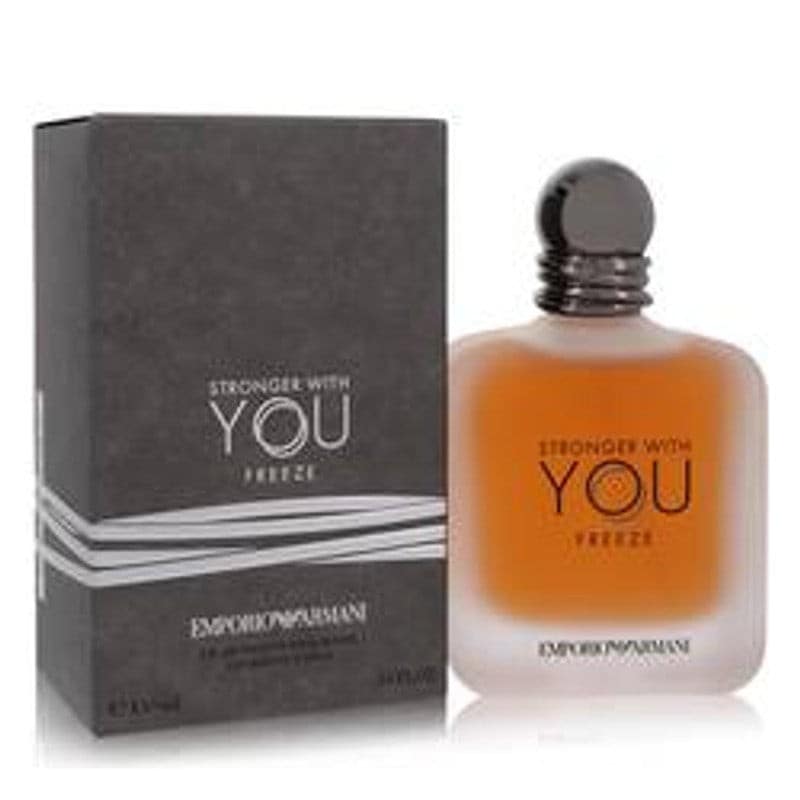 Stronger With You Freeze Eau De Toilette Spray By Giorgio Armani - Le Ravishe Beauty Mart