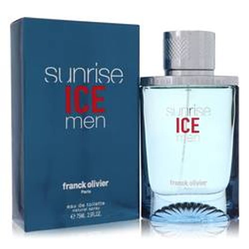 Sunrise Ice Eau De Toilette Spray By Franck Olivier - Le Ravishe Beauty Mart