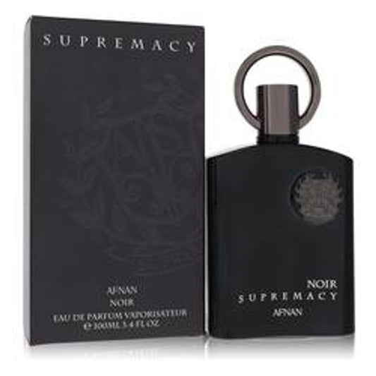 Supremacy Noir Eau De Parfum Spray By Afnan - Le Ravishe Beauty Mart