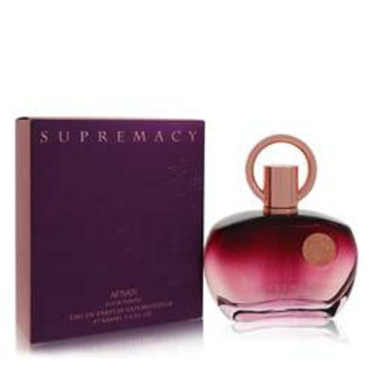 Supremacy Pour Femme Eau De Parfum Spray By Afnan - Le Ravishe Beauty Mart
