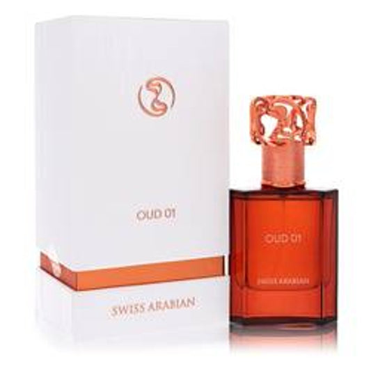 Swiss Arabian Oud 01 Eau De Parfum Spray (Unisex) By Swiss Arabian - Le Ravishe Beauty Mart