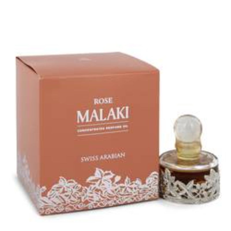 Swiss Arabian Rose Malaki Concentrated Perfume Oil By Swiss Arabian - Le Ravishe Beauty Mart