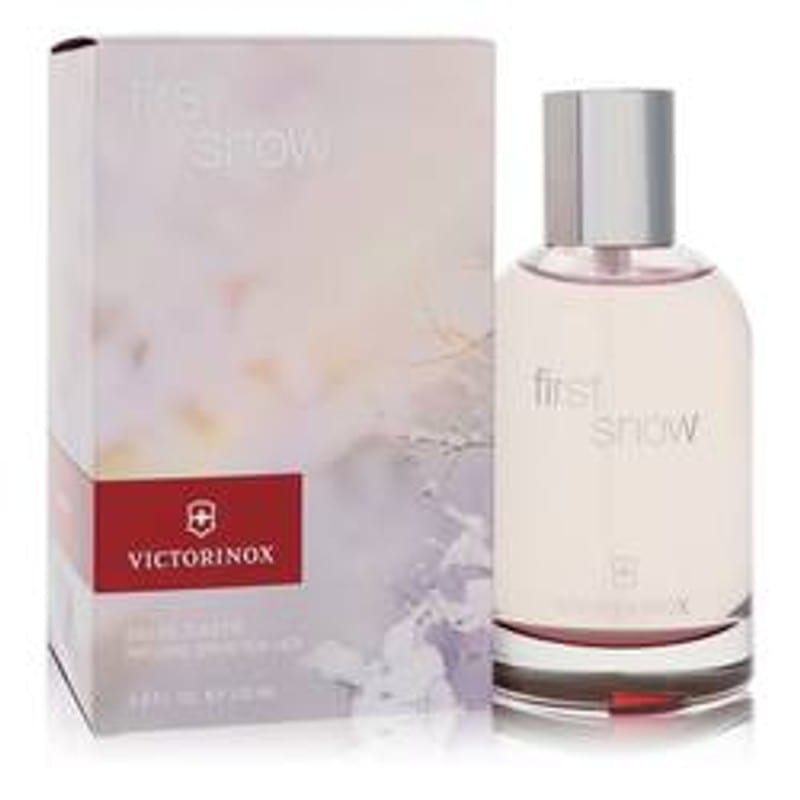 Swiss Army First Snow Eau De Toilette Spray By Victorinox - Le Ravishe Beauty Mart