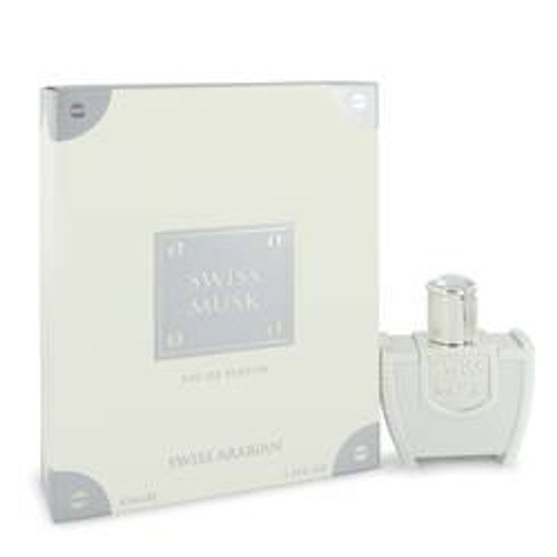 Swiss Musk Eau De Parfum Spray (Unisex) By Swiss Arabian - Le Ravishe Beauty Mart