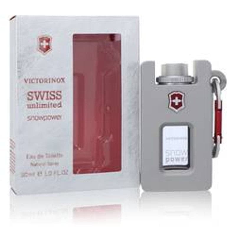 Swiss Unlimited Snowpower Eau De Toilette Spray By Swiss Army - Le Ravishe Beauty Mart