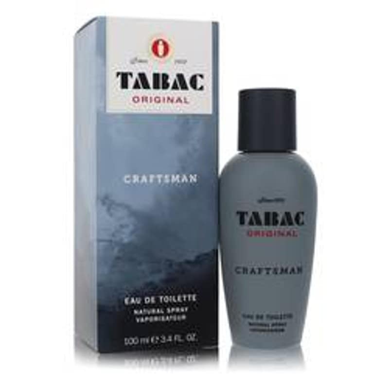 Tabac Original Craftsman Eau De Toilette Spray By Maurer & Wirtz - Le Ravishe Beauty Mart