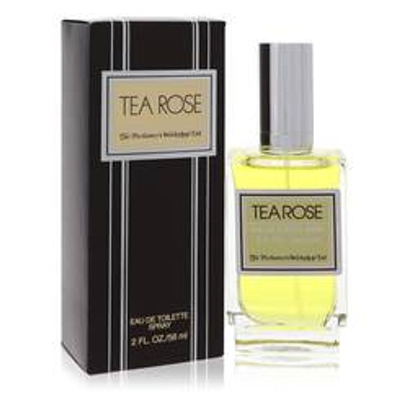 Tea Rose Eau De Toilette Spray By Perfumers Workshop - Le Ravishe Beauty Mart