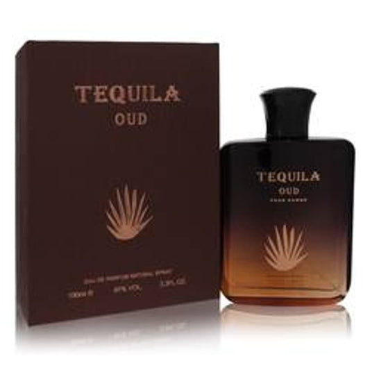 Tequila Oud Eau De Parfum Spray (Unisex) By Tequila Perfumes - Le Ravishe Beauty Mart