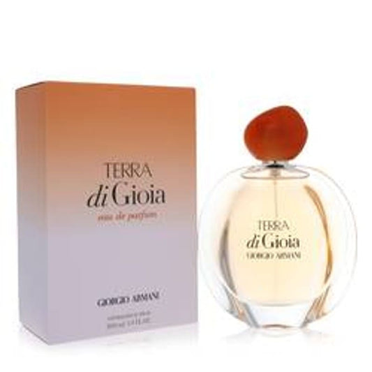 Terra Di Gioia Eau De Parfum Spray By Giorgio Armani - Le Ravishe Beauty Mart