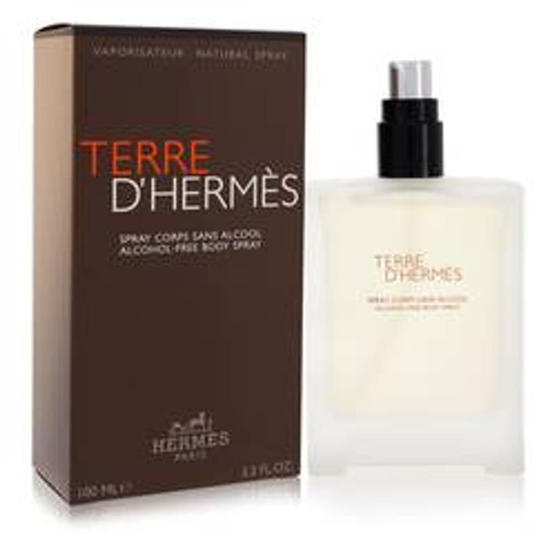 Terre D'hermes Body Spray (Alcohol Free) By Hermes - Le Ravishe Beauty Mart