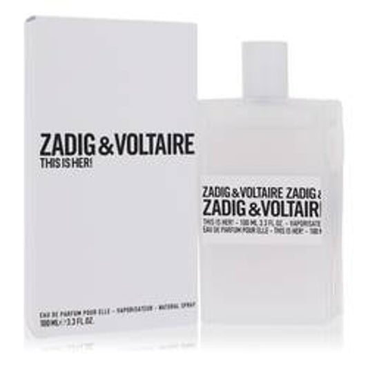 This Is Her Eau De Parfum Spray By Zadig & Voltaire - Le Ravishe Beauty Mart