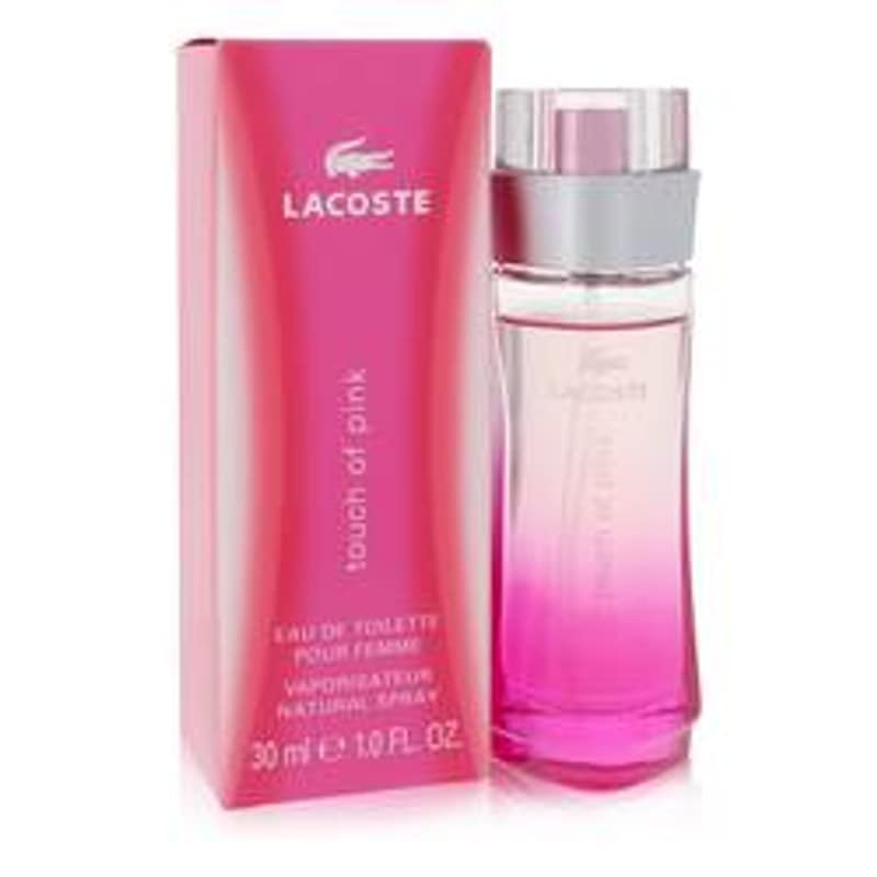 Touch Of Pink Eau De Toilette Spray By Lacoste - Le Ravishe Beauty Mart