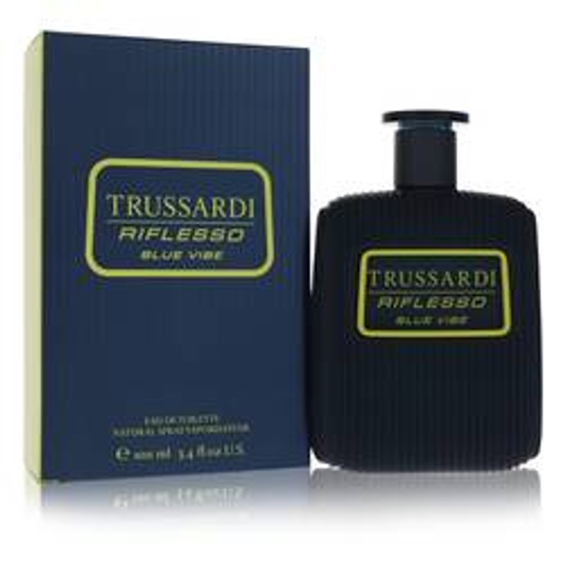 Trussardi Riflesso Blue Vibe Eau De Toilette Spray By Trussardi - Le Ravishe Beauty Mart