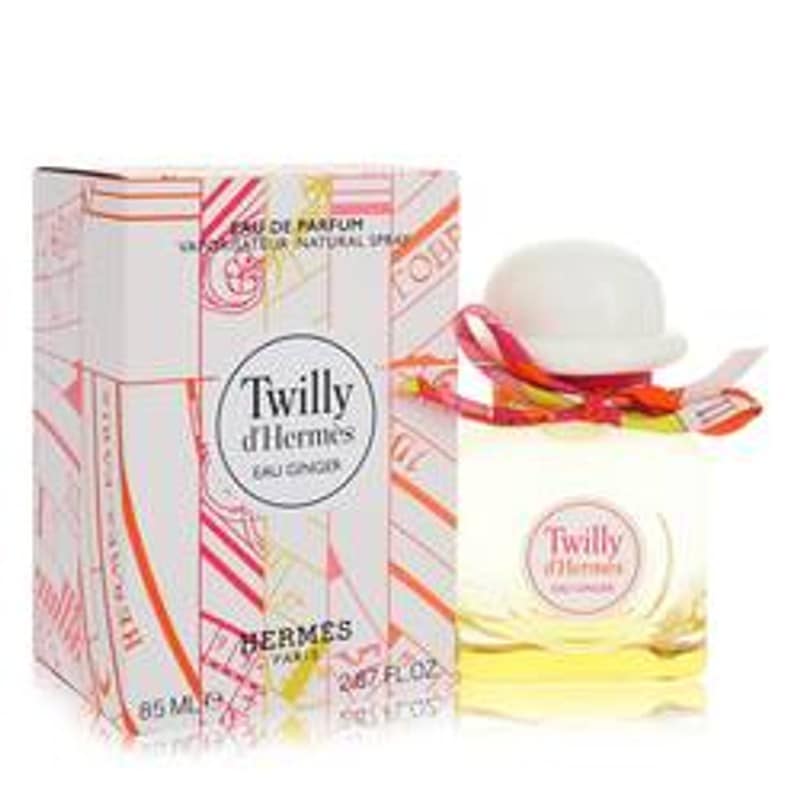 Twilly D'hermes Eau Ginger Eau De Parfum Spray (Unisex) By Hermes - Le Ravishe Beauty Mart