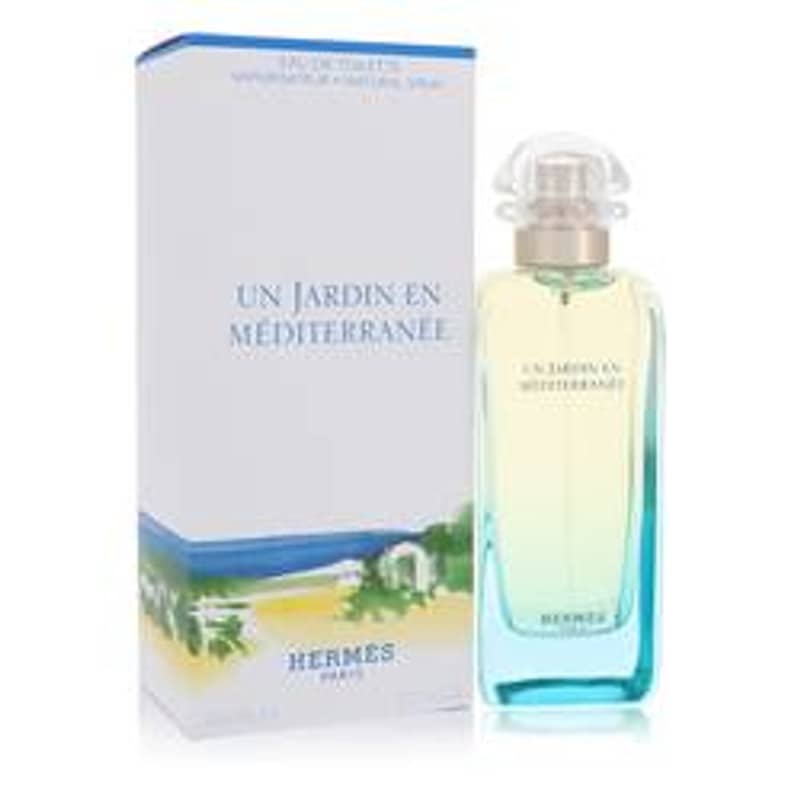 Un Jardin En Mediterranee Eau De Toilette Spray (Unisex) By Hermes - Le Ravishe Beauty Mart