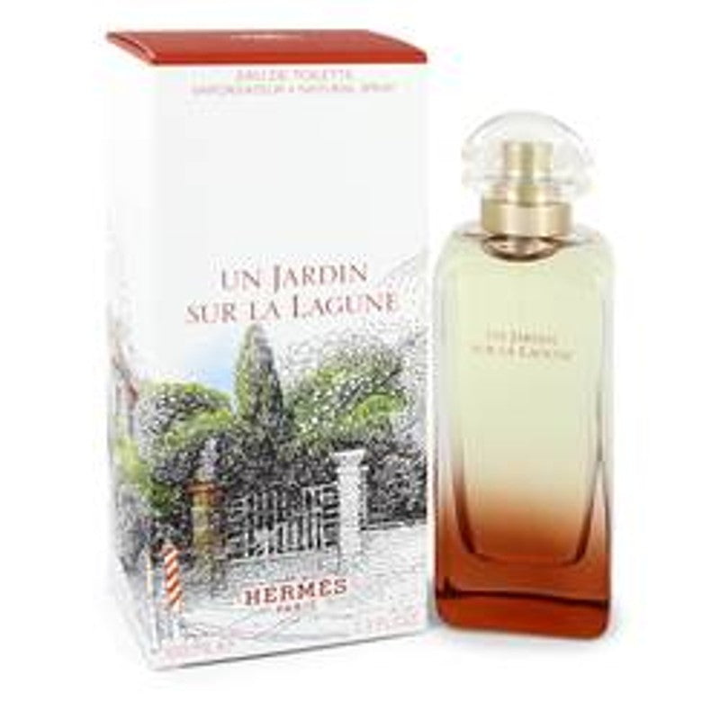 Un Jardin Sur La Lagune Eau De Toilette Spray By Hermes - Le Ravishe Beauty Mart