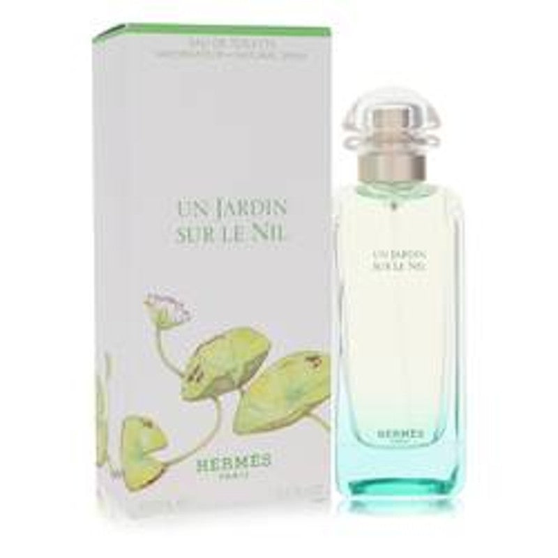 Un Jardin Sur Le Nil Eau De Toilette Spray By Hermes - Le Ravishe Beauty Mart