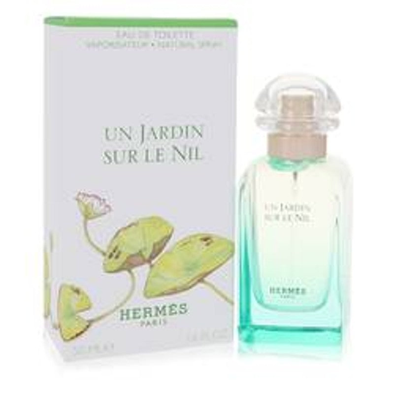 Un Jardin Sur Le Nil Eau De Toilette Spray By Hermes - Le Ravishe Beauty Mart